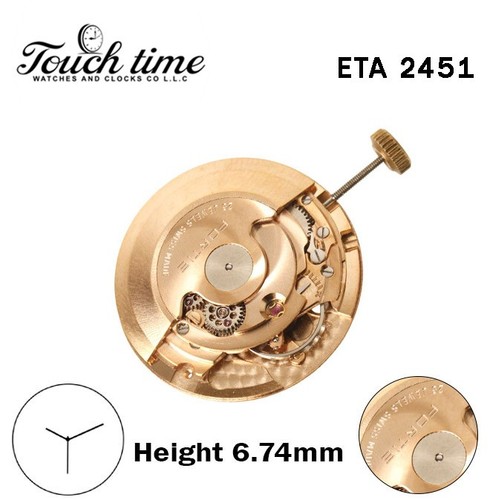 Eta 2451 fortis mouvement - eta,