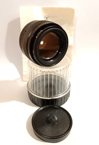 Lens ussr industar - lens, u