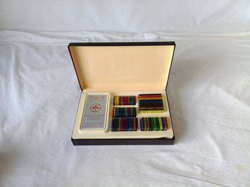 Coffret jeu tarot - coffret,