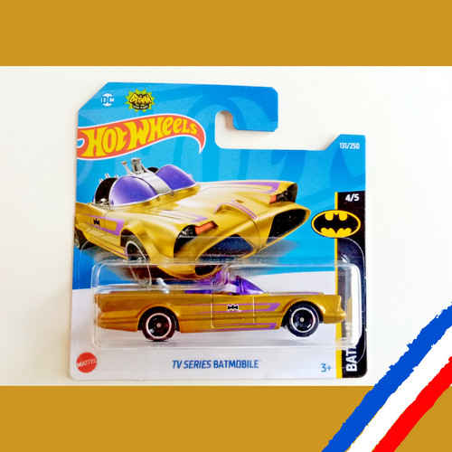 Hotwheels batman 131 - 131/250, tv