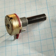 Potentiomètre Pot Potentiometer 10 K ohm Lin  axe 6    P.N49/1