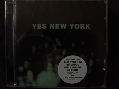 Yes new york - cd, /