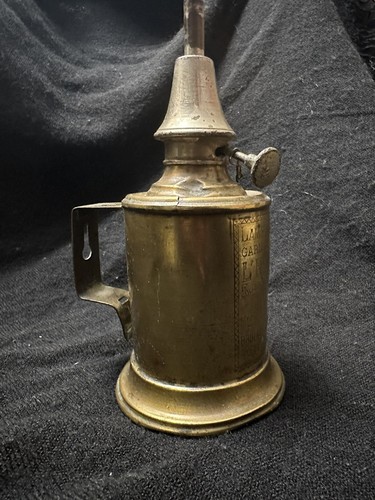 Lampe pigeon ancienne - ancienne, en