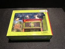 Schleich 42420 rabbit hutch - schleich,