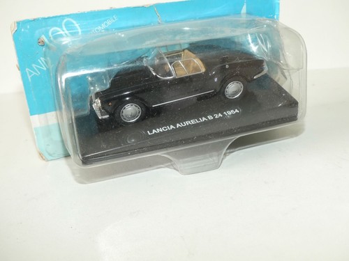 Lancia aurelia b24 1954 noir - aurelia,