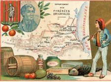 Carte sur le département des