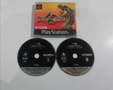 Jeu rare PS1 Dragon Valor Edition Promo Presse Version PAL Disques en TBE 