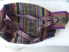 sac à dos tissé comme neuf