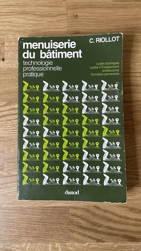 Menuiserie bâtiment - du,
