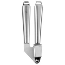 Presse ail inox 20cm argent - 20cm,