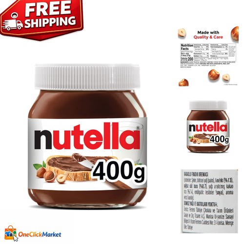 Nutella chocolate hazelnut - chocolate,
