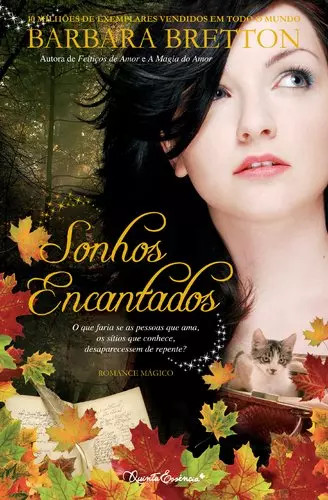 Sonhos encantados livro - sonhos,