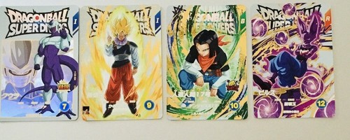 Cartes super dragon ball - cartes,