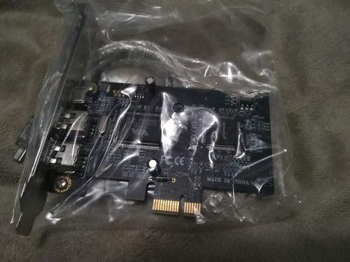 Firewire 1394a controller - firewire,