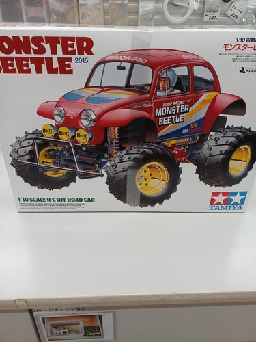 Tamiya rcc monster - monster, beetle