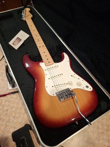 1983 fender usa - usa, stratocaster