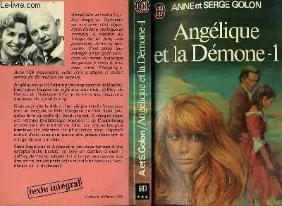 Angelique demone tome 1 - angelique,