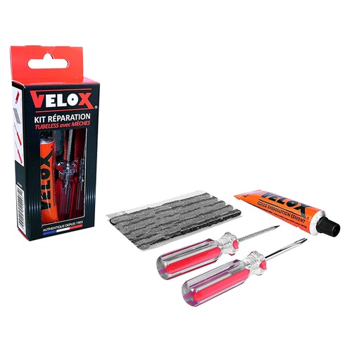 Kit reparation pneu tubeless - reparation,