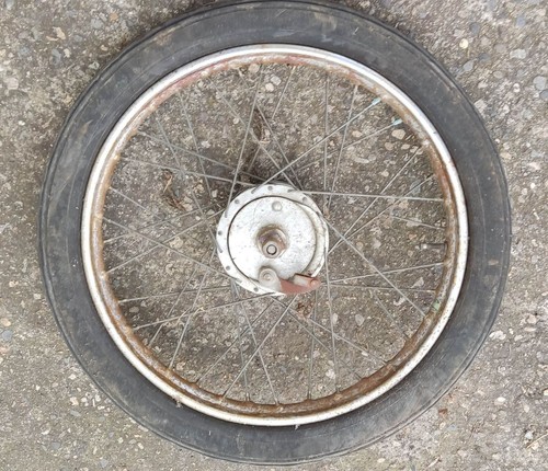 Roue avant gros moyeu - gros, 125