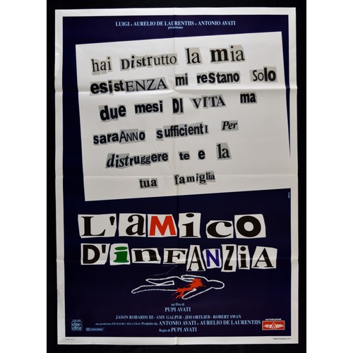 Affiche amico infanzia - l'amico, d'infanzia