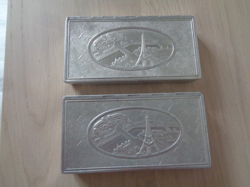 Boites cigarettes en alu - 2,