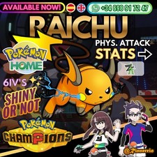 Raichu Phys. VGC compétitif