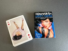 Jeu de cartes Pin UP Bettie Page Olivia’s Lucky Ladies