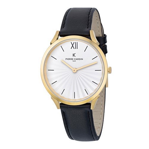 Pierre cardin montre noir - montre,