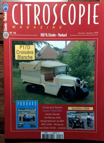 Citroscopie panhard la - 18,