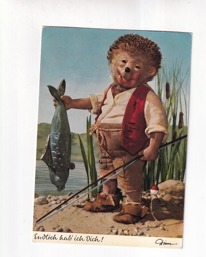 7161 carte postale mecki - carte, von
