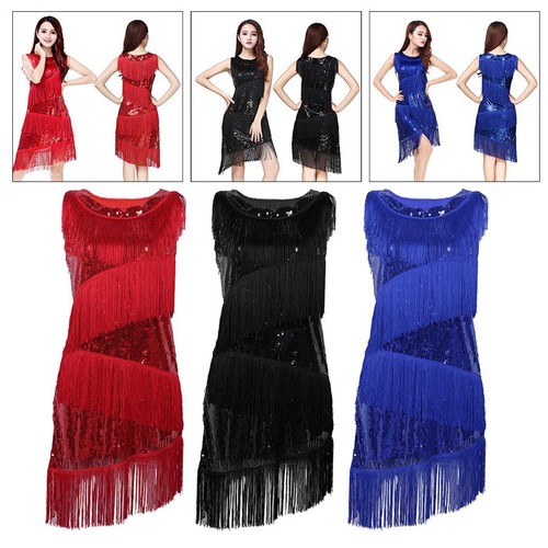 Robe danse latine à - de,