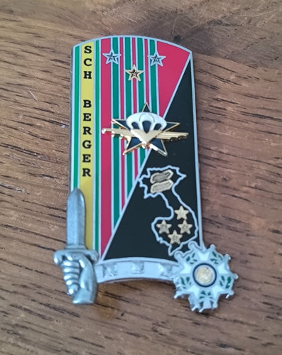 Insigne ensoa 263 promotion - ensoa,