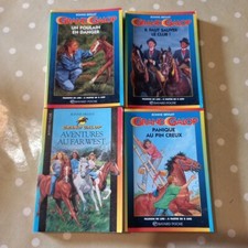 Lot de 4 livres Grand Galop