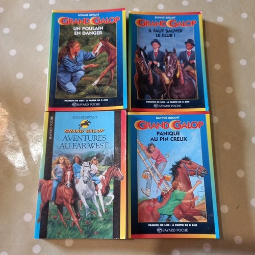 Lot livres grand galop - lot,