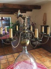 lustre hollandais 8 branches