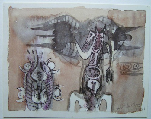 Wifredo lam carton d - wifredo,