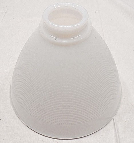 Vintage white glass - glass, lamp