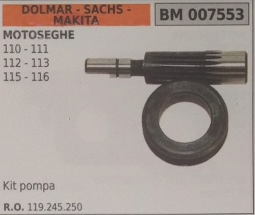 119245259 pompa olio scie - 119245259,