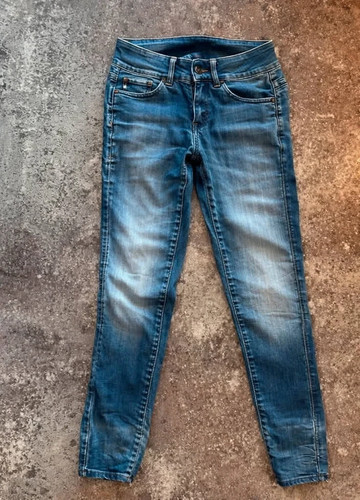 Jean slim bleu coton femme - , g