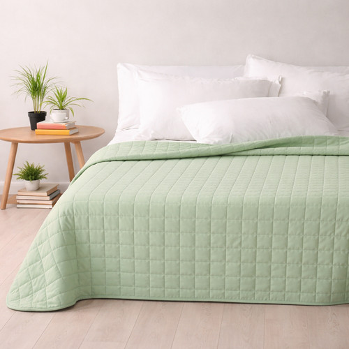 Couvre lit matelassé - matelassé, en