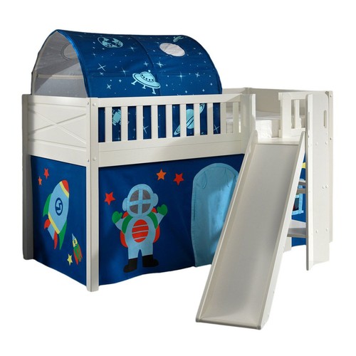 Lit enfant toboggan tente - enfant,