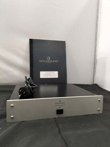 Goldmund power amplifier - power,
