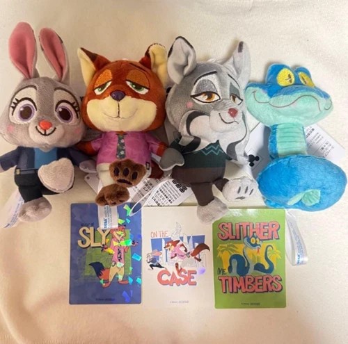 Disney zootopia2 peluche - disney,