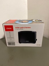 LIVOO Grille-pain 2 fentes neuf