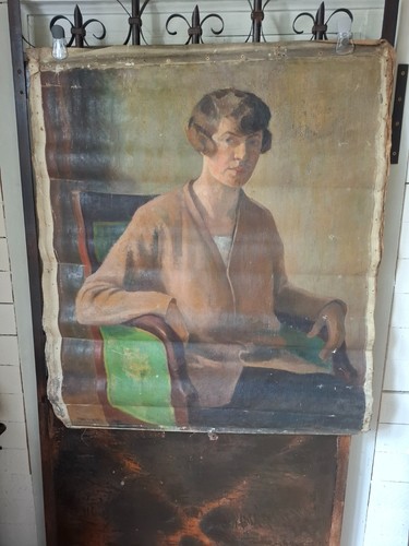 Bernays peinture huile sur - :,