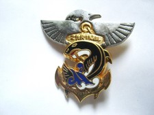 INSIGNE TROUPES DE MARINE 21°