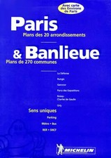 Paris et banlieue : Plans des