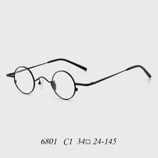 Monture De Lunettes Ronde