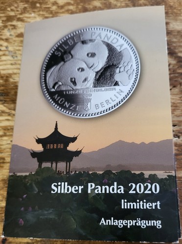 Silberpanda 2020 once - 2020,