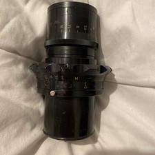 Objectif cinéma, Apochromat, KINOPTIK, 75mm f/2, monture Cameflex